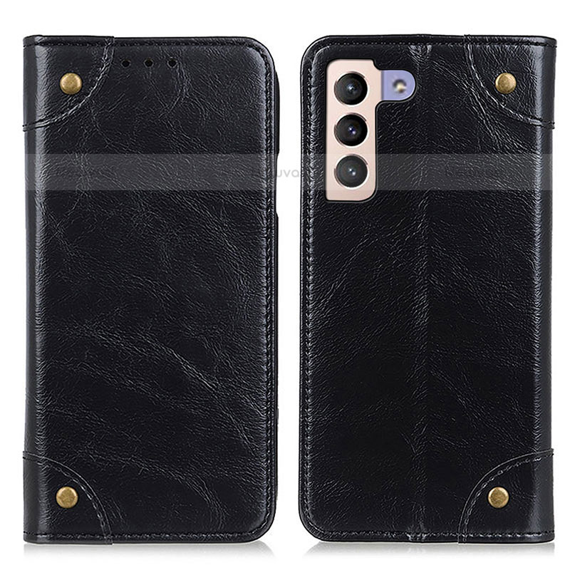 Leather Case Stands Flip Cover Holder M04L for Samsung Galaxy S21 FE 5G