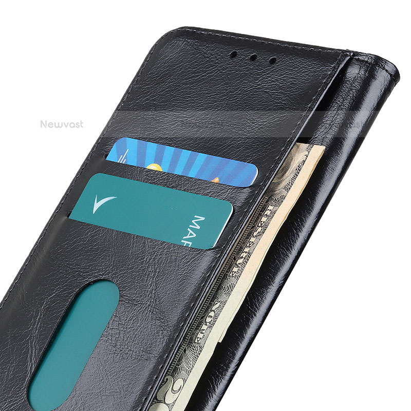 Leather Case Stands Flip Cover Holder M04L for Samsung Galaxy S21 FE 5G