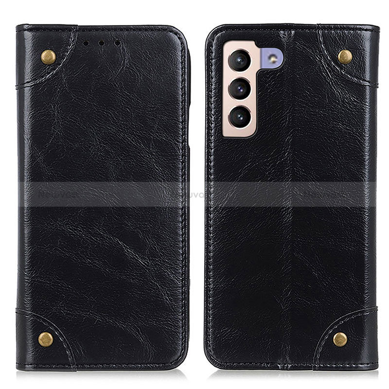 Leather Case Stands Flip Cover Holder M04L for Samsung Galaxy S22 Plus 5G