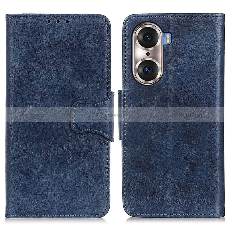 Leather Case Stands Flip Cover Holder M05L for Huawei Honor 60 Pro 5G