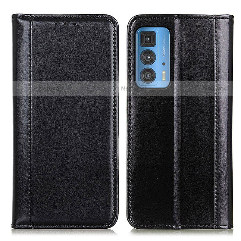 Leather Case Stands Flip Cover Holder M05L for Motorola Moto Edge 20 Pro 5G