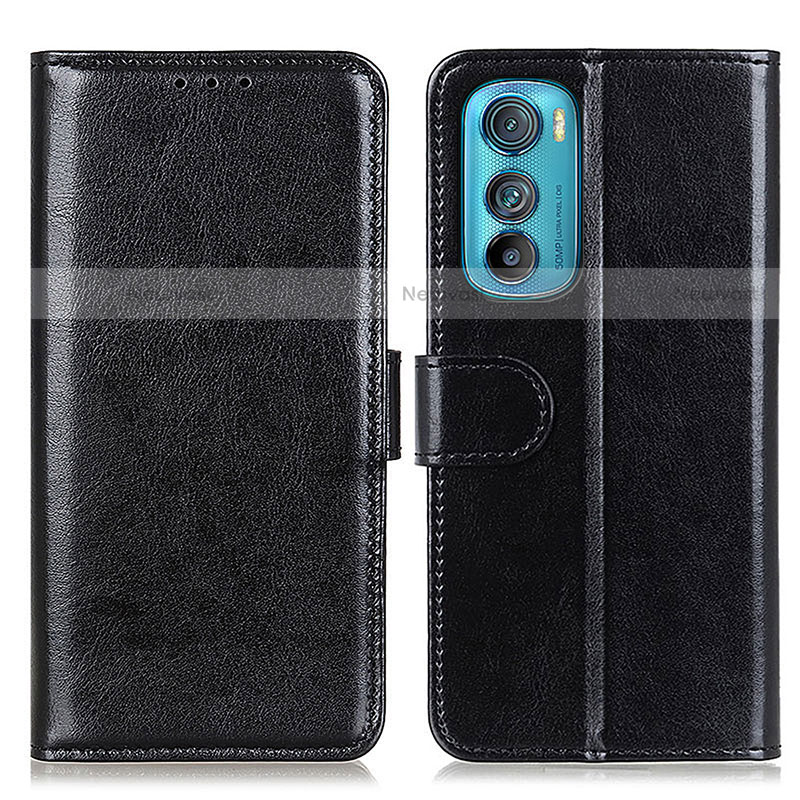 Leather Case Stands Flip Cover Holder M05L for Motorola Moto Edge 30 5G