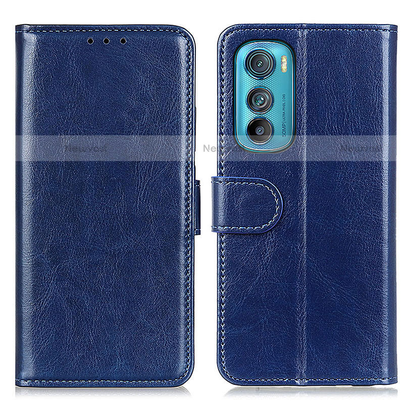 Leather Case Stands Flip Cover Holder M05L for Motorola Moto Edge 30 5G