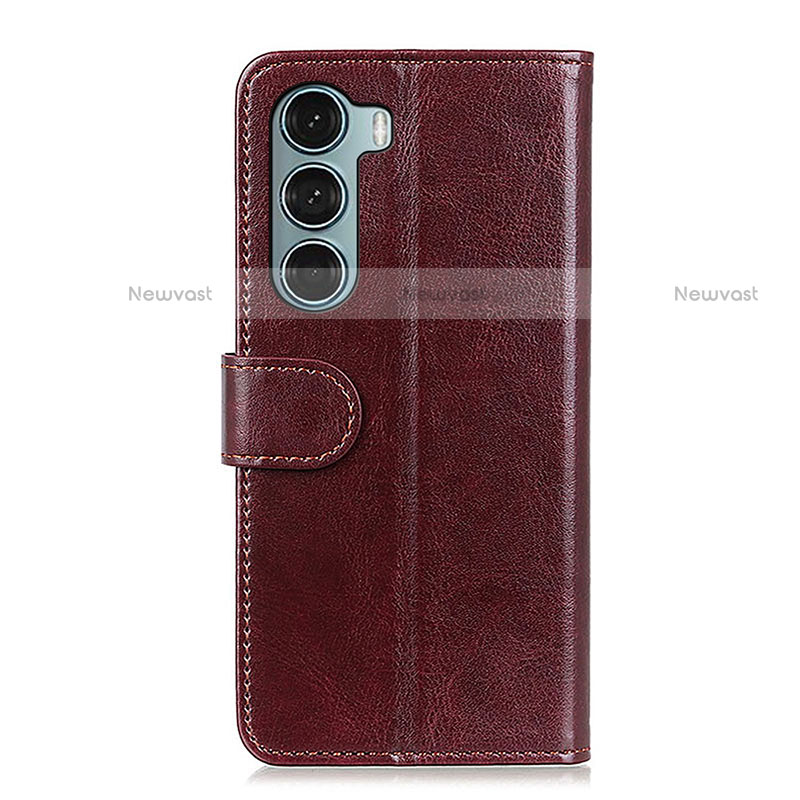 Leather Case Stands Flip Cover Holder M05L for Motorola Moto Edge S30 5G