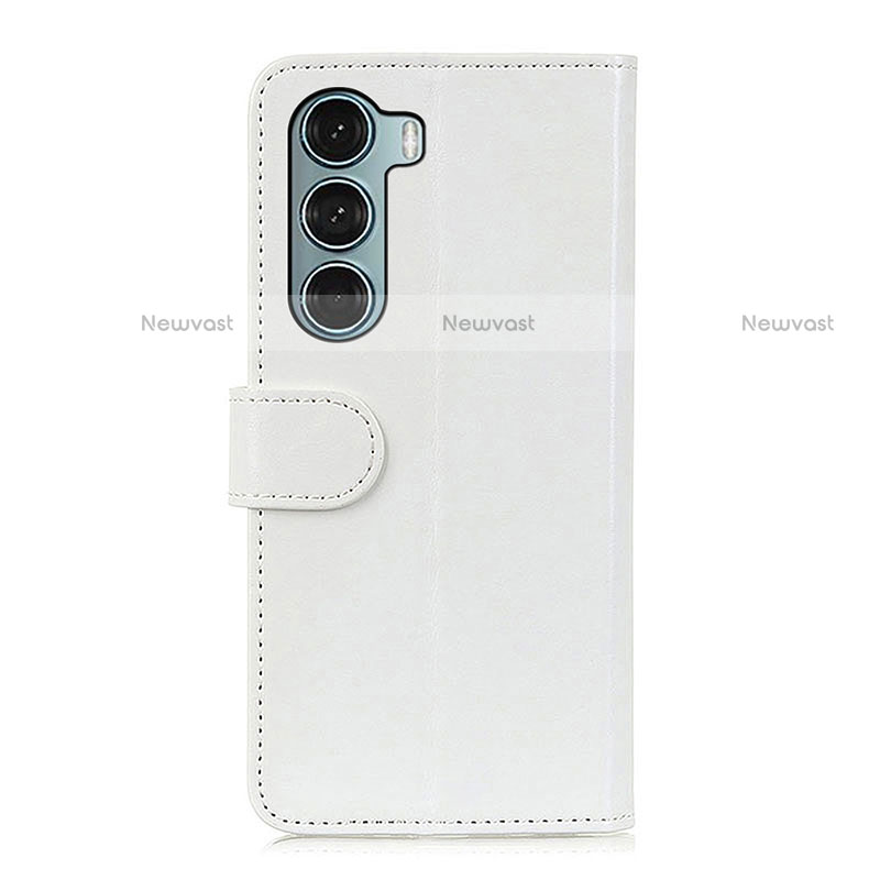 Leather Case Stands Flip Cover Holder M05L for Motorola Moto Edge S30 5G