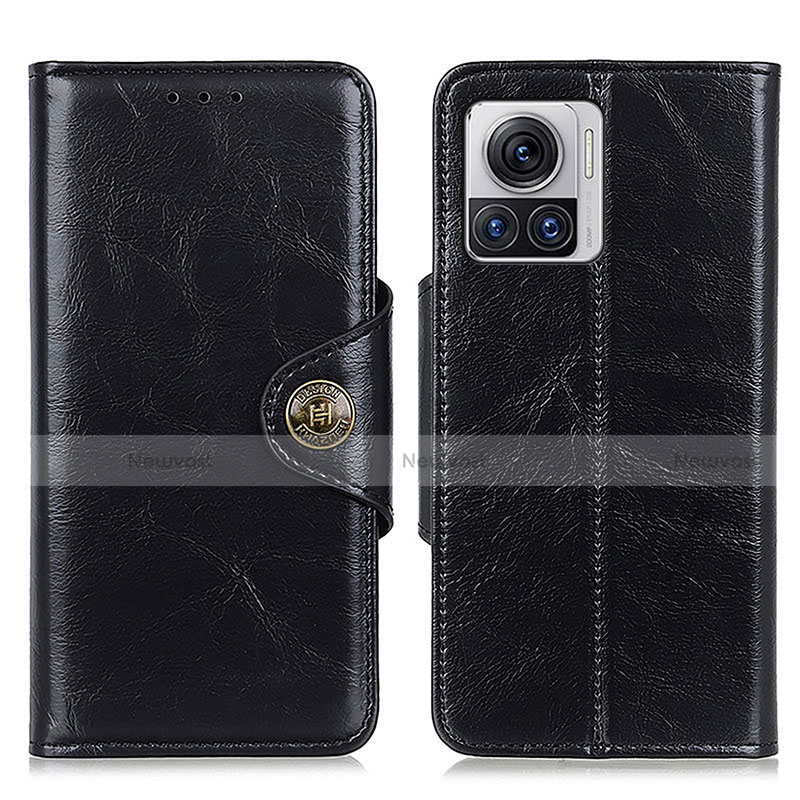 Leather Case Stands Flip Cover Holder M05L for Motorola Moto Edge X30 Pro 5G