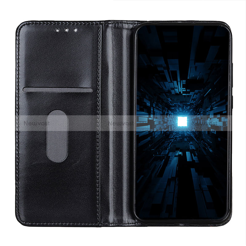 Leather Case Stands Flip Cover Holder M05L for Oppo Reno6 5G