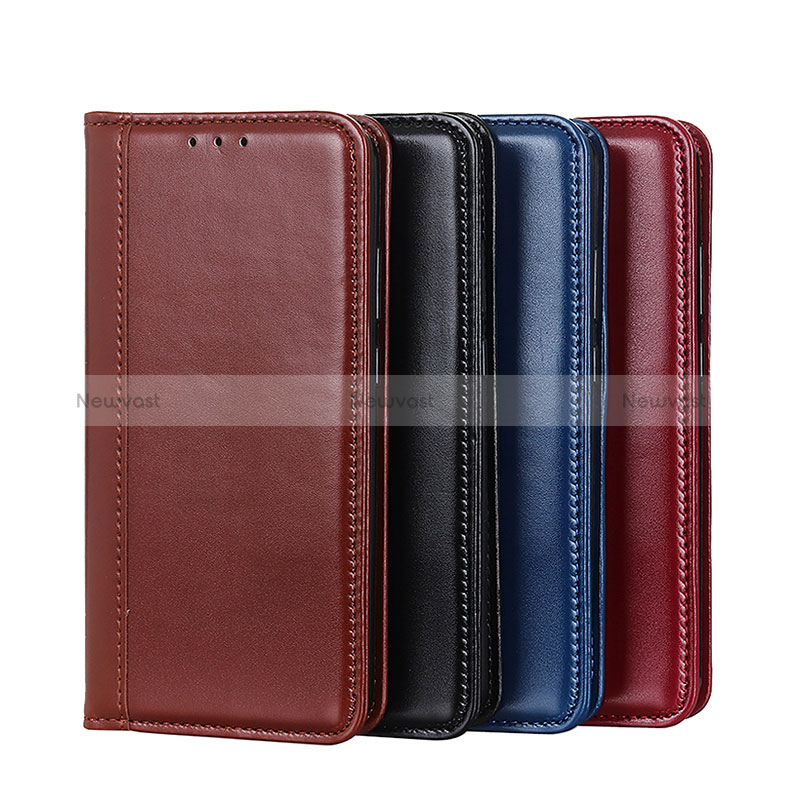 Leather Case Stands Flip Cover Holder M05L for Oppo Reno6 Pro+ Plus 5G