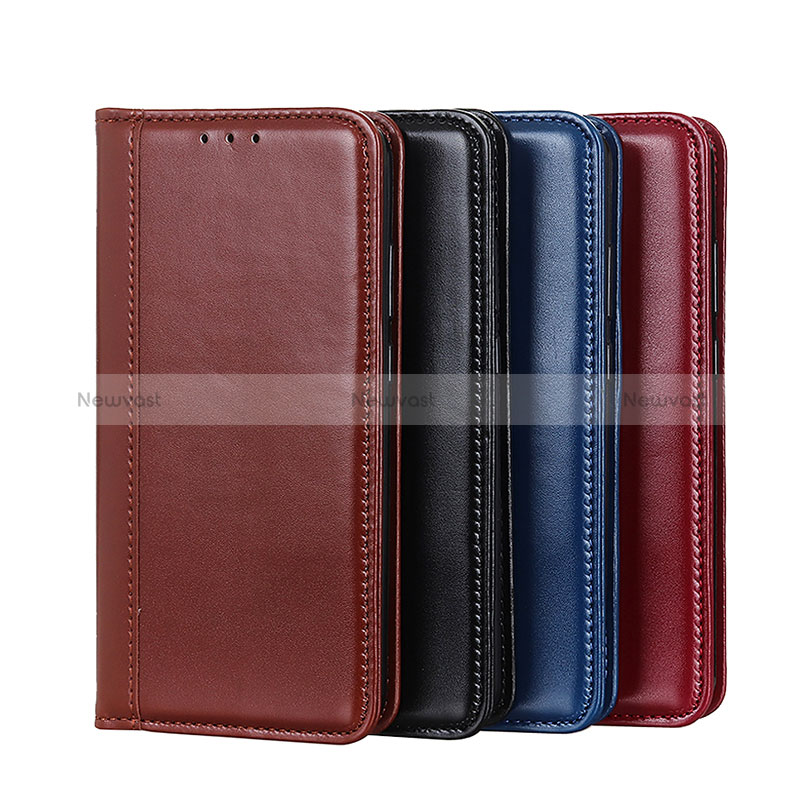 Leather Case Stands Flip Cover Holder M05L for Samsung Galaxy A13 5G