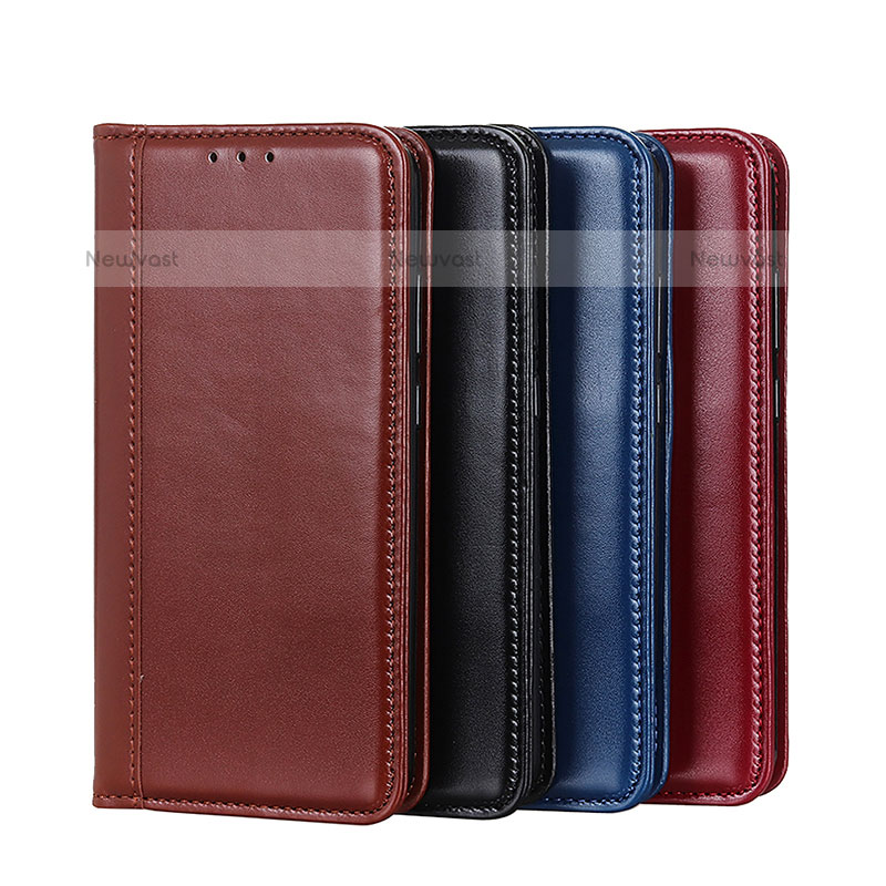 Leather Case Stands Flip Cover Holder M05L for Samsung Galaxy M32 4G