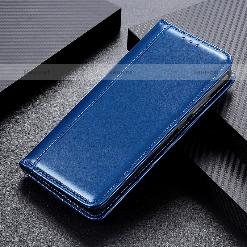 Leather Case Stands Flip Cover Holder M05L for Samsung Galaxy M32 5G