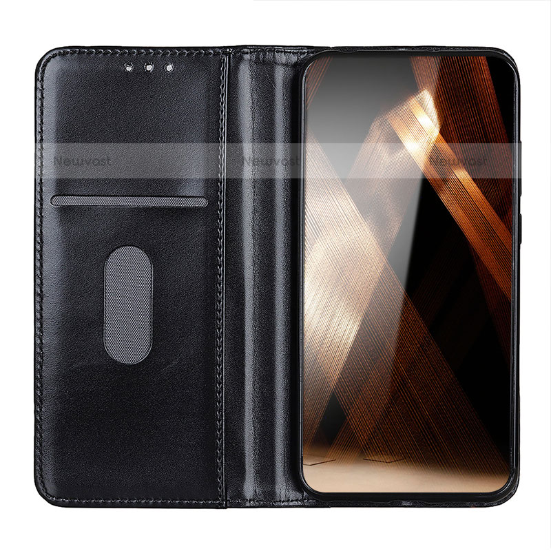 Leather Case Stands Flip Cover Holder M05L for Samsung Galaxy Quantum2 5G