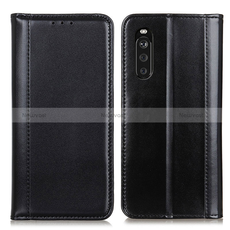 Leather Case Stands Flip Cover Holder M05L for Sony Xperia 10 III