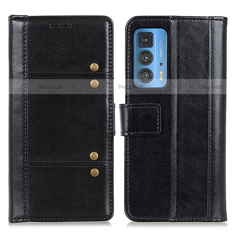 Leather Case Stands Flip Cover Holder M06L for Motorola Moto Edge 20 Pro 5G