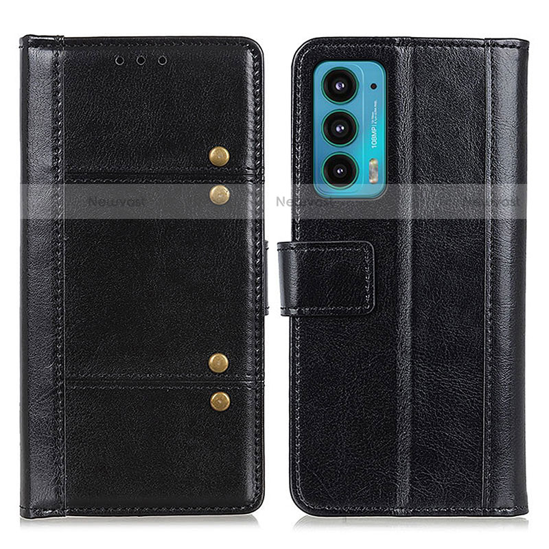 Leather Case Stands Flip Cover Holder M06L for Motorola Moto Edge Lite 5G