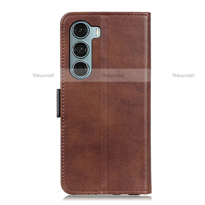 Leather Case Stands Flip Cover Holder M06L for Motorola Moto Edge S30 5G