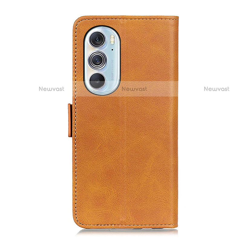 Leather Case Stands Flip Cover Holder M06L for Motorola Moto Edge X30 5G
