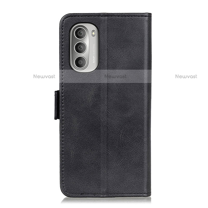 Leather Case Stands Flip Cover Holder M06L for Motorola Moto G Stylus (2022) 4G