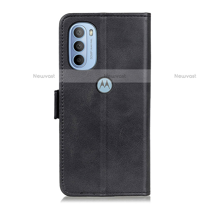 Leather Case Stands Flip Cover Holder M06L for Motorola Moto G31