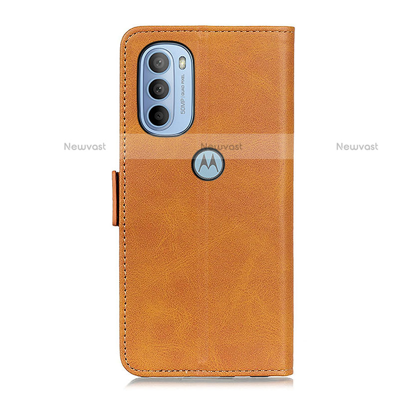 Leather Case Stands Flip Cover Holder M06L for Motorola Moto G31