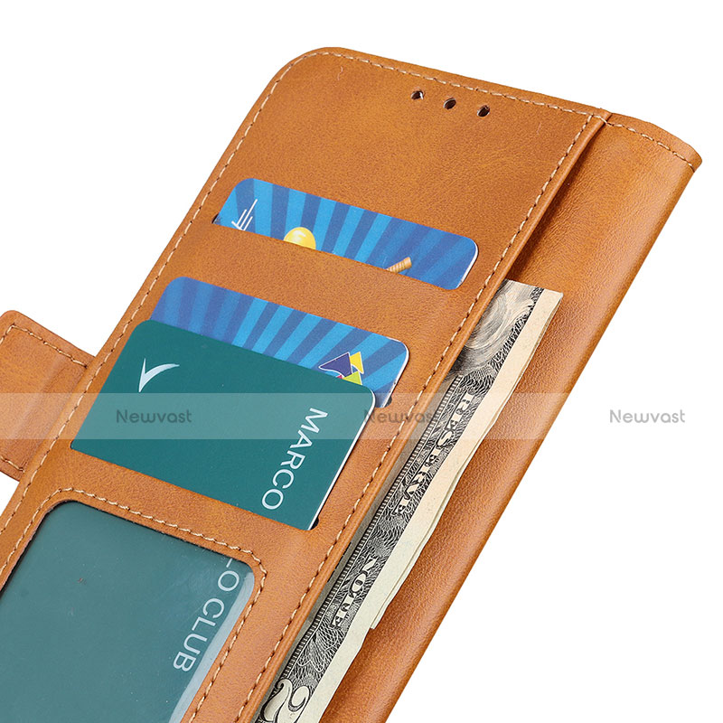 Leather Case Stands Flip Cover Holder M06L for Motorola Moto G41