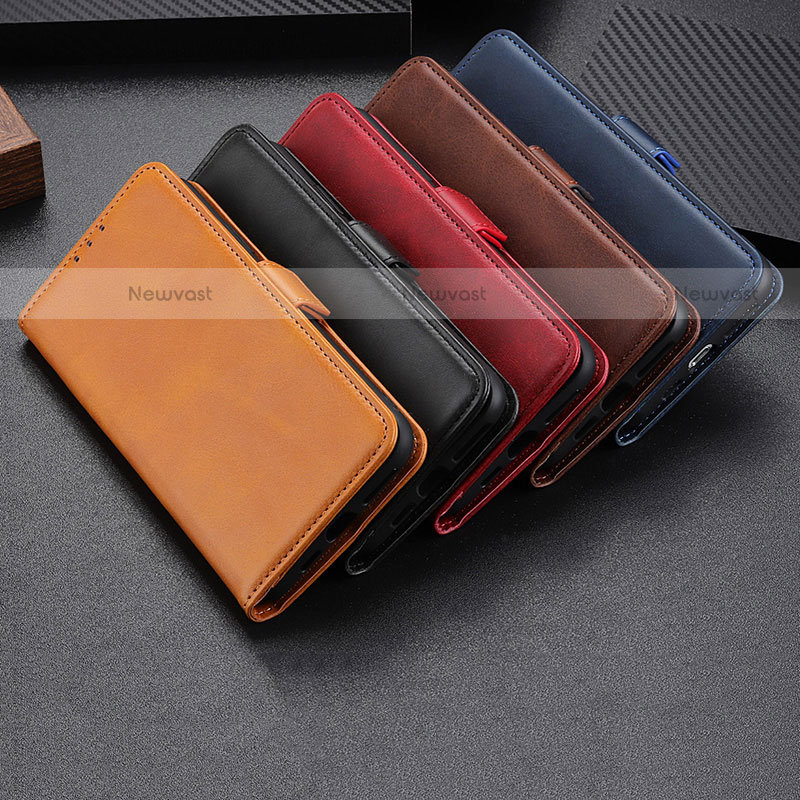 Leather Case Stands Flip Cover Holder M06L for Motorola Moto G51 5G