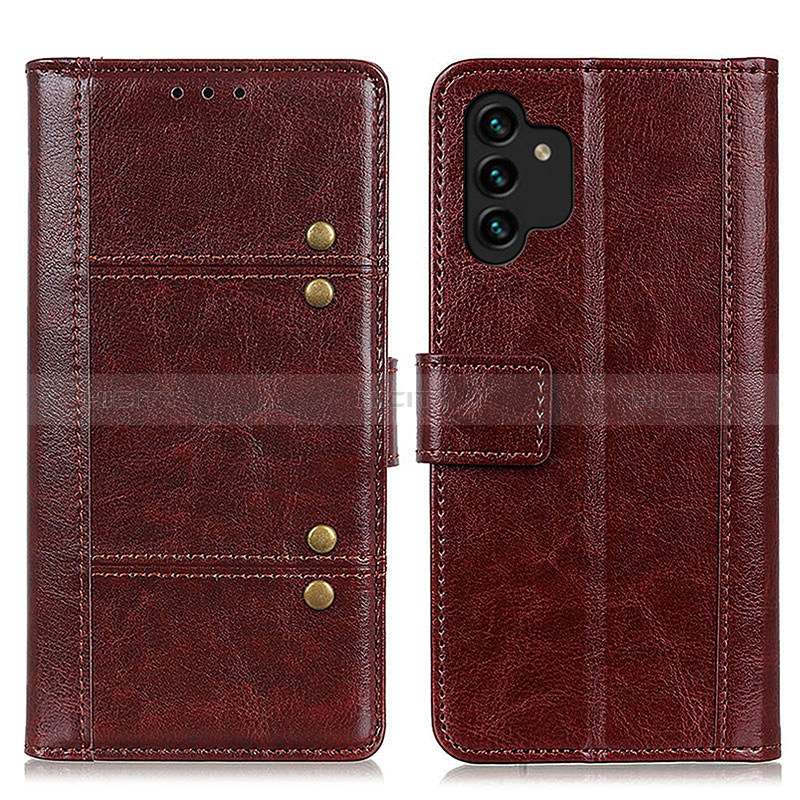 Leather Case Stands Flip Cover Holder M06L for Samsung Galaxy A04s