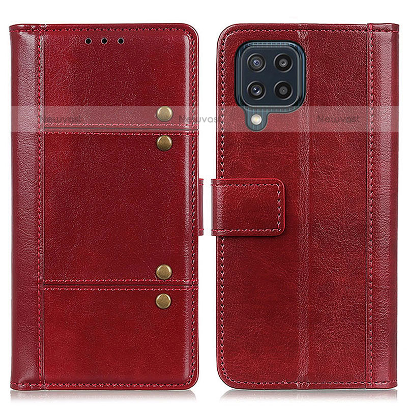 Leather Case Stands Flip Cover Holder M06L for Samsung Galaxy M32 4G