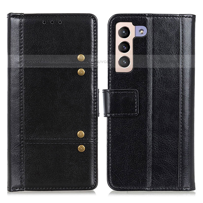 Leather Case Stands Flip Cover Holder M06L for Samsung Galaxy S21 Plus 5G