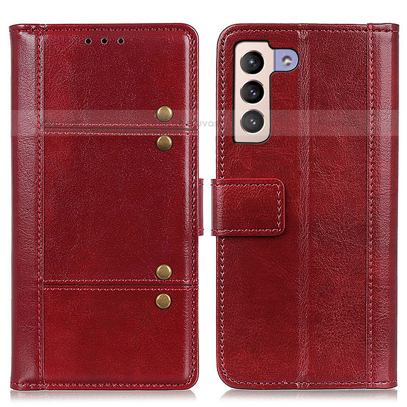 Leather Case Stands Flip Cover Holder M06L for Samsung Galaxy S21 Plus 5G