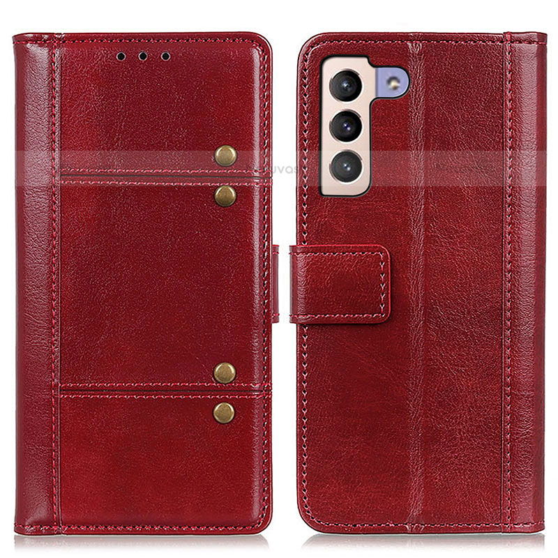 Leather Case Stands Flip Cover Holder M06L for Samsung Galaxy S23 5G