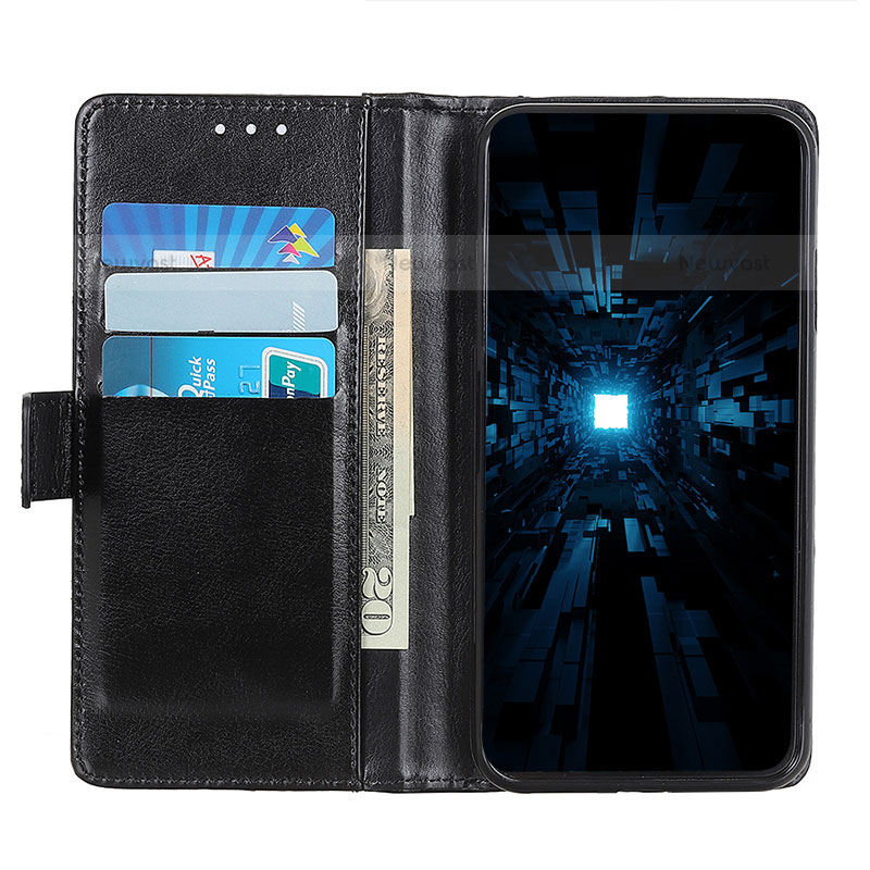 Leather Case Stands Flip Cover Holder M06L for Samsung Galaxy S23 5G