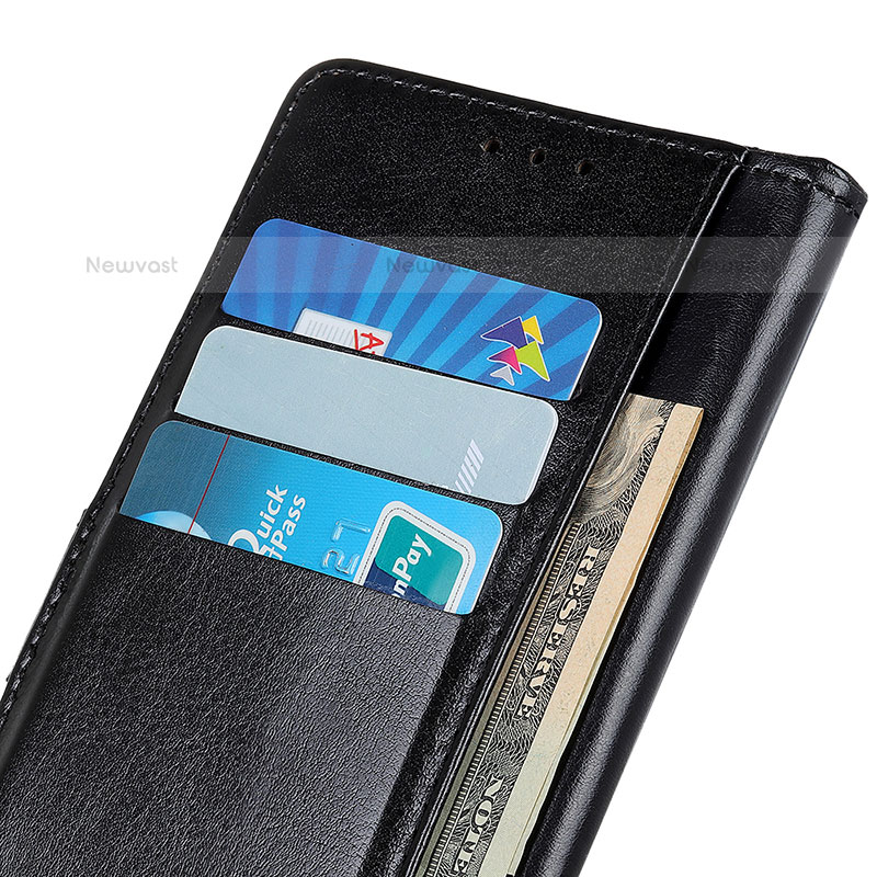 Leather Case Stands Flip Cover Holder M06L for Samsung Galaxy S23 5G