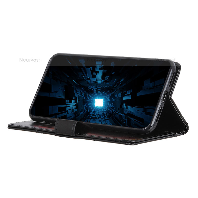 Leather Case Stands Flip Cover Holder M06L for Samsung Galaxy S23 5G