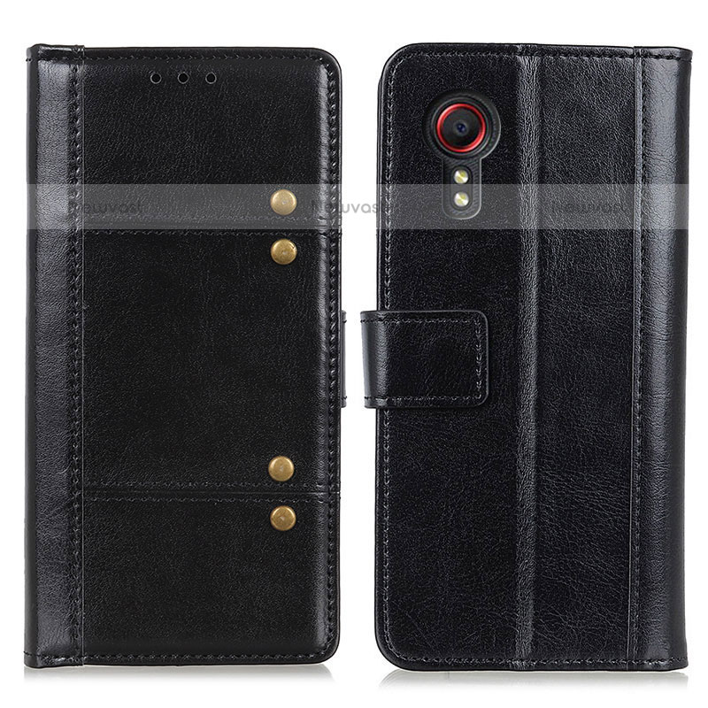 Leather Case Stands Flip Cover Holder M06L for Samsung Galaxy XCover 5 SM-G525F