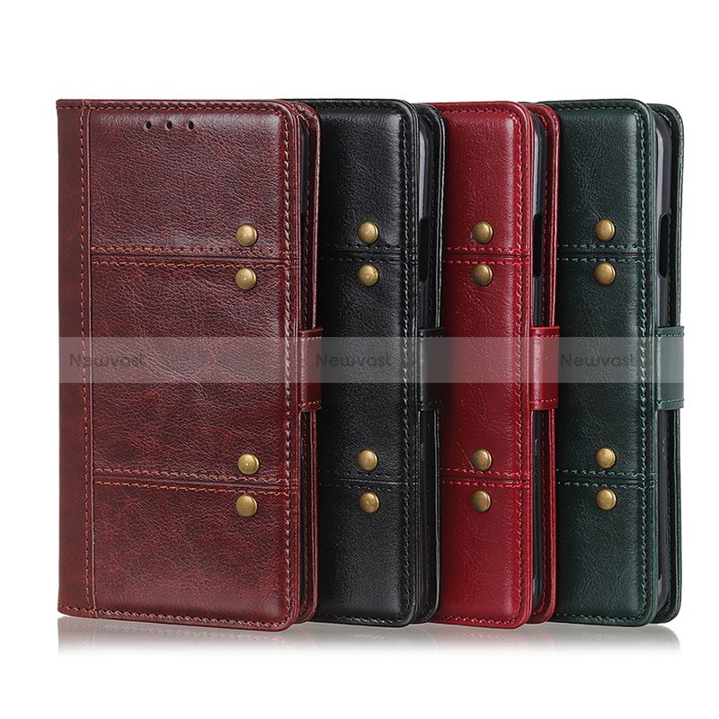 Leather Case Stands Flip Cover Holder M06L for Sony Xperia 10 III