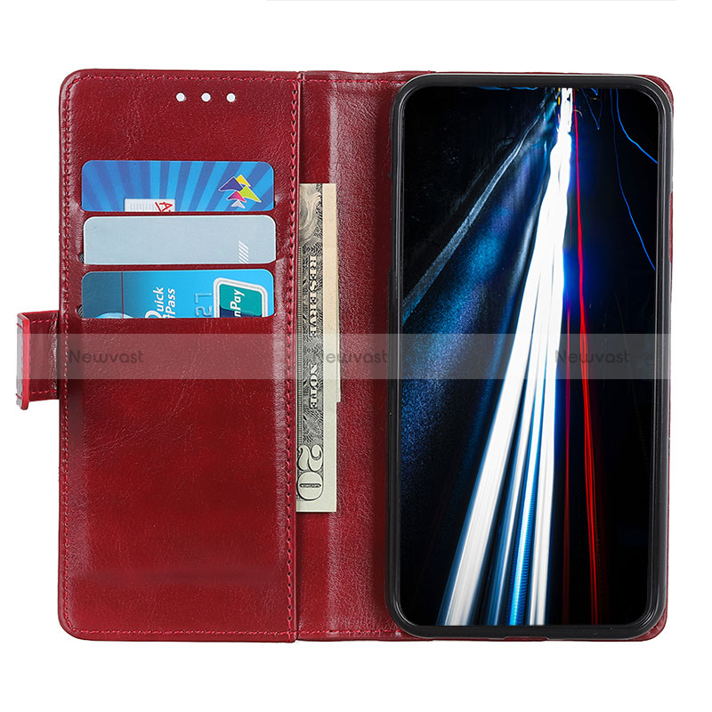 Leather Case Stands Flip Cover Holder M06L for Sony Xperia 5 III