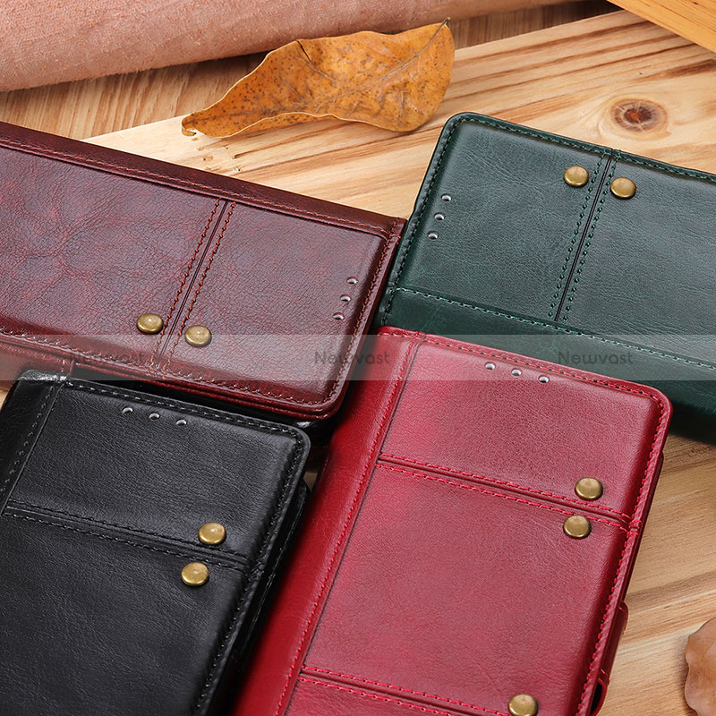 Leather Case Stands Flip Cover Holder M06L for Xiaomi Poco M3