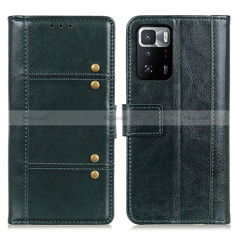Leather Case Stands Flip Cover Holder M06L for Xiaomi Poco X3 GT 5G