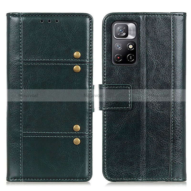 Leather Case Stands Flip Cover Holder M06L for Xiaomi Redmi Note 11S 5G
