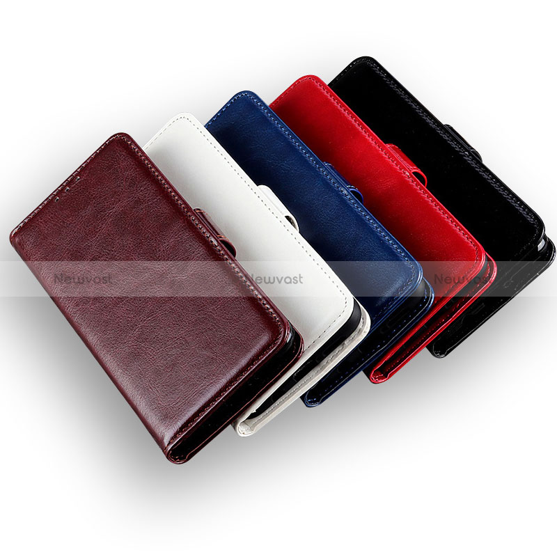 Leather Case Stands Flip Cover Holder M07L for Huawei Honor 70 Lite 5G
