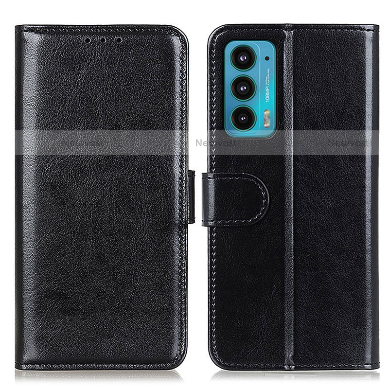 Leather Case Stands Flip Cover Holder M07L for Motorola Moto Edge Lite 5G