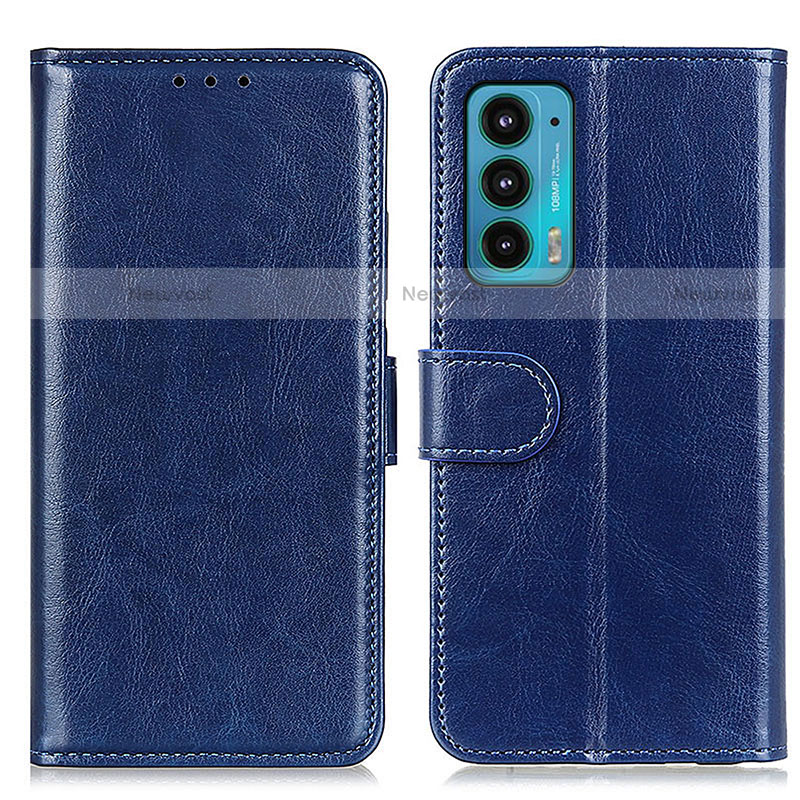 Leather Case Stands Flip Cover Holder M07L for Motorola Moto Edge Lite 5G