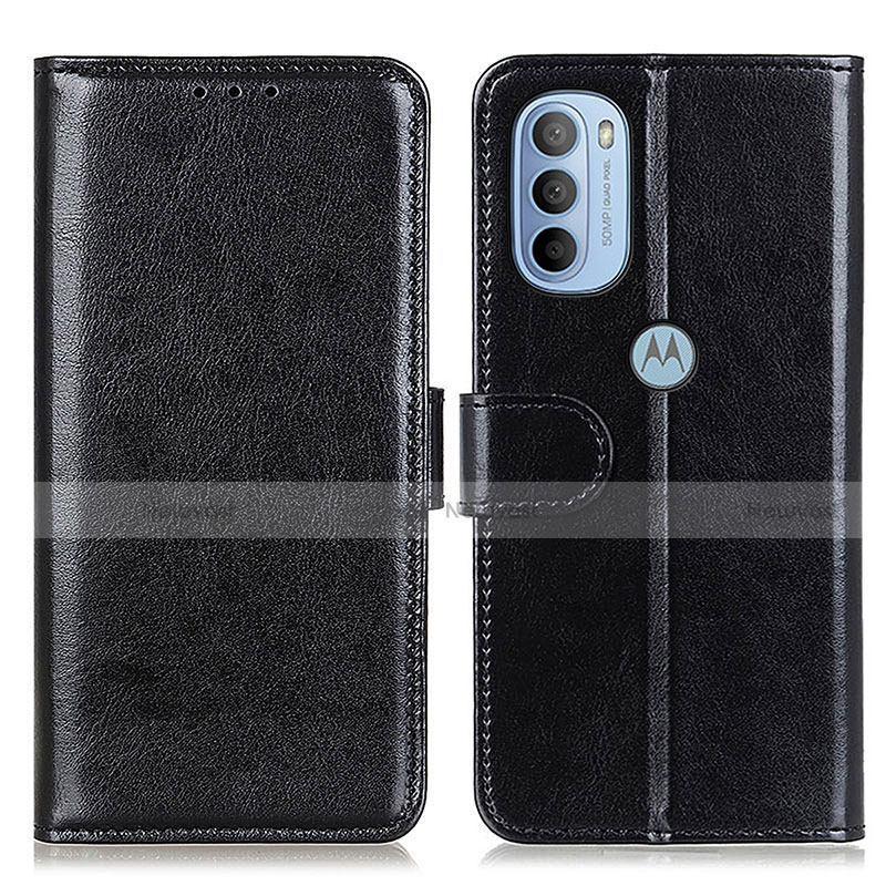 Leather Case Stands Flip Cover Holder M07L for Motorola Moto G41