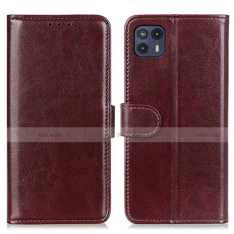 Leather Case Stands Flip Cover Holder M07L for Motorola Moto G50 5G