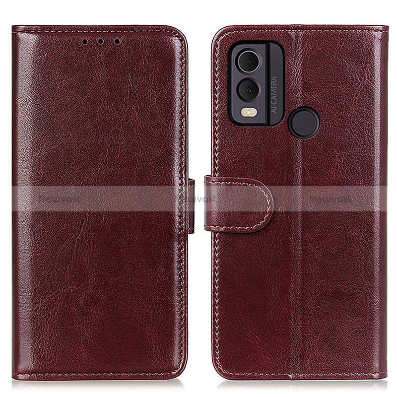 Leather Case Stands Flip Cover Holder M07L for Nokia C22
