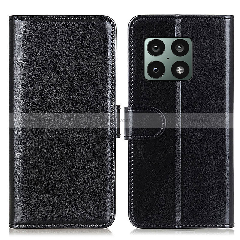 Leather Case Stands Flip Cover Holder M07L for OnePlus 10 Pro 5G