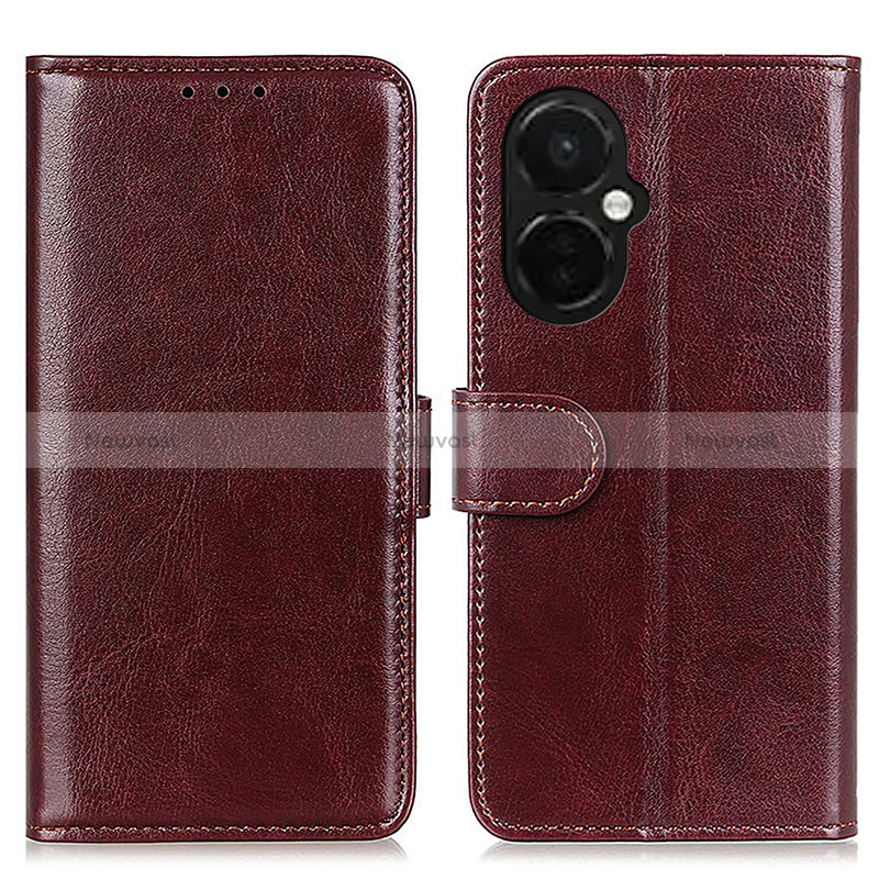Leather Case Stands Flip Cover Holder M07L for OnePlus Nord CE 3 5G