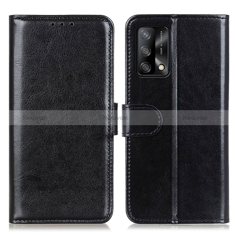 Leather Case Stands Flip Cover Holder M07L for Oppo A95 4G