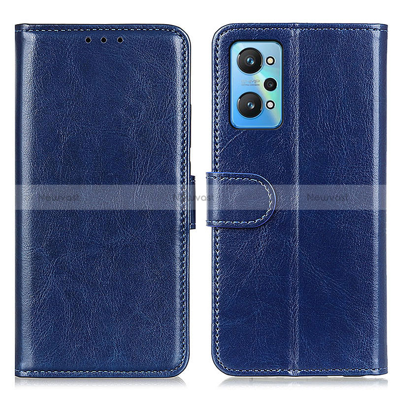 Leather Case Stands Flip Cover Holder M07L for Realme GT Neo 3T 5G